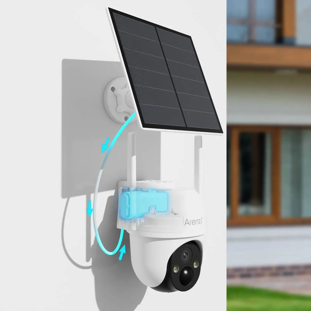 Solar-Powered Outdoor Cameras: Eco-Friendly Security Solutions