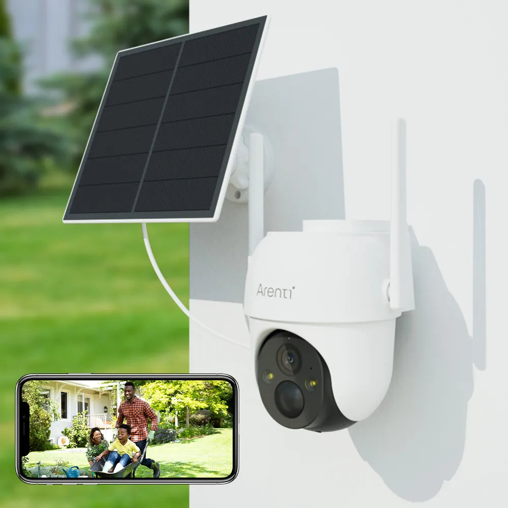 Brighter Days, Safer Nights: Solar-Powered Outdoor Camera