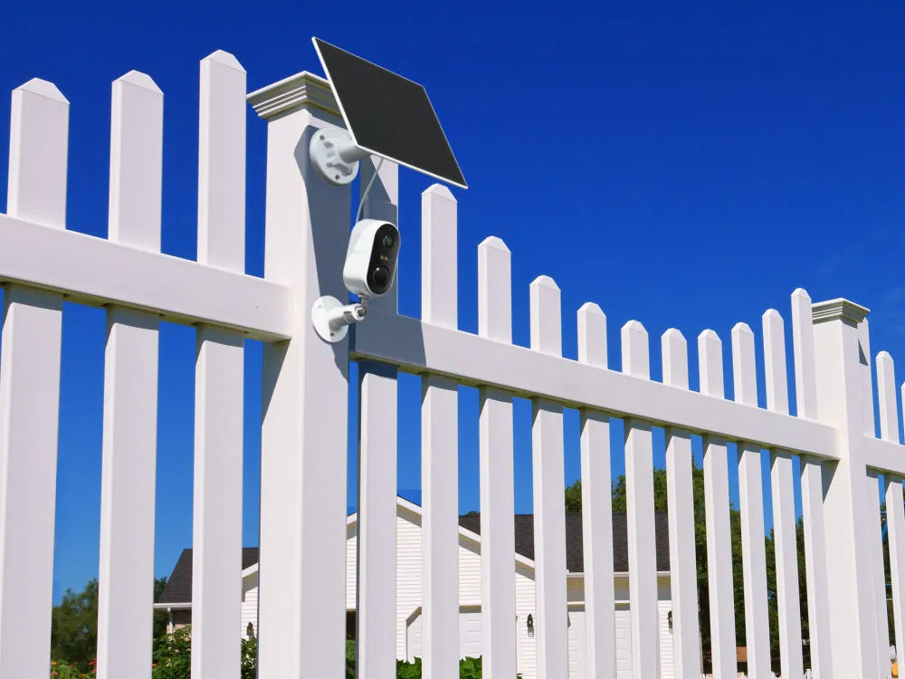 Enhancing Rental Property Security with Battery-Powered Wireless Cameras