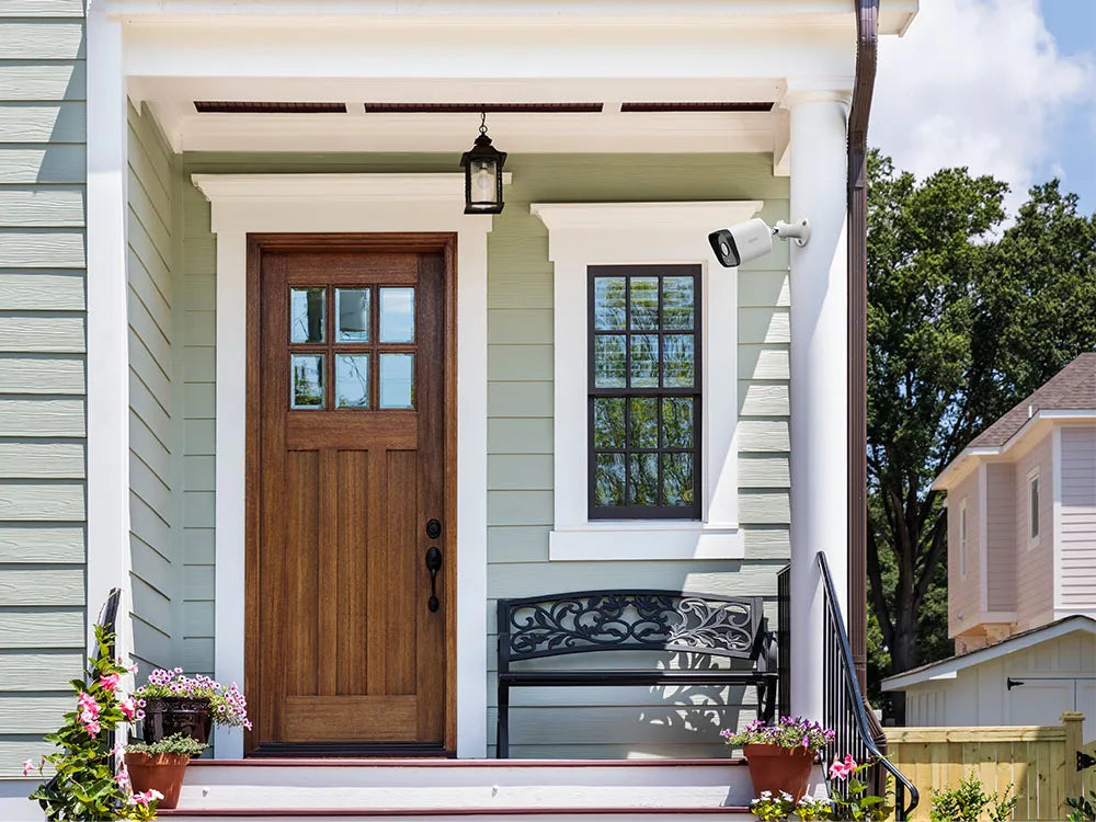 The Perfect Blend: Why a Wired Outdoor Camera with Wi-Fi is Essential for Home Security