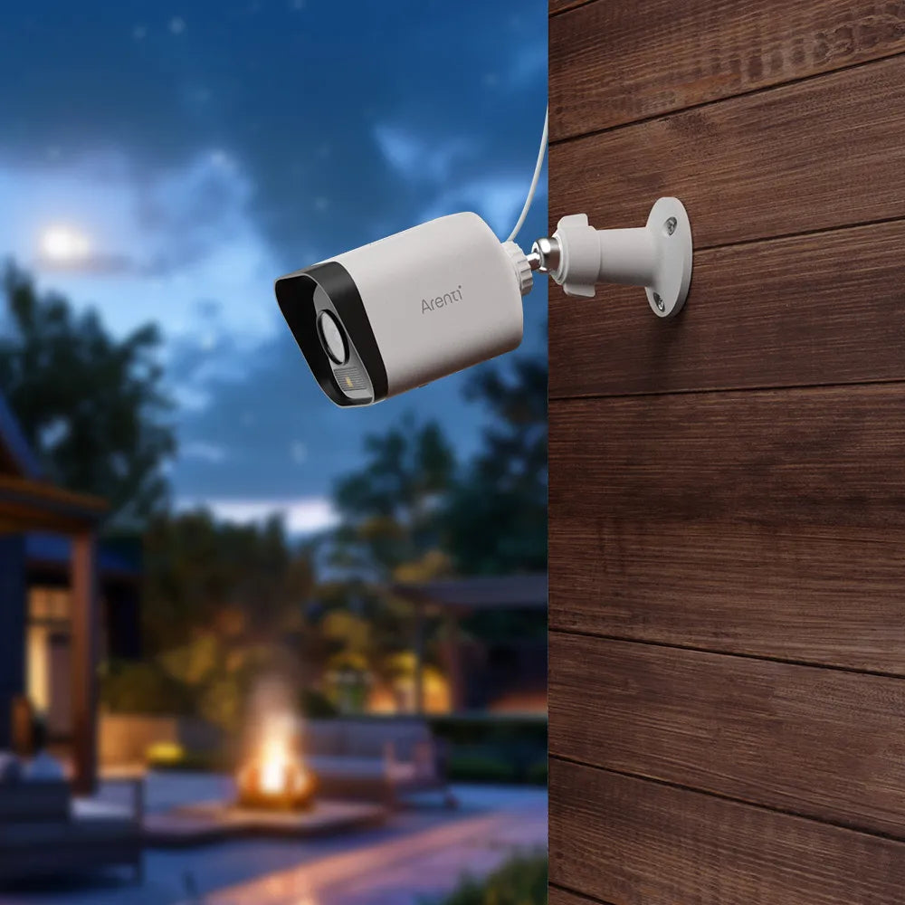 Why Choose the Arenti O3 2K 4MP Wired Outdoor Bullet Security Camera?