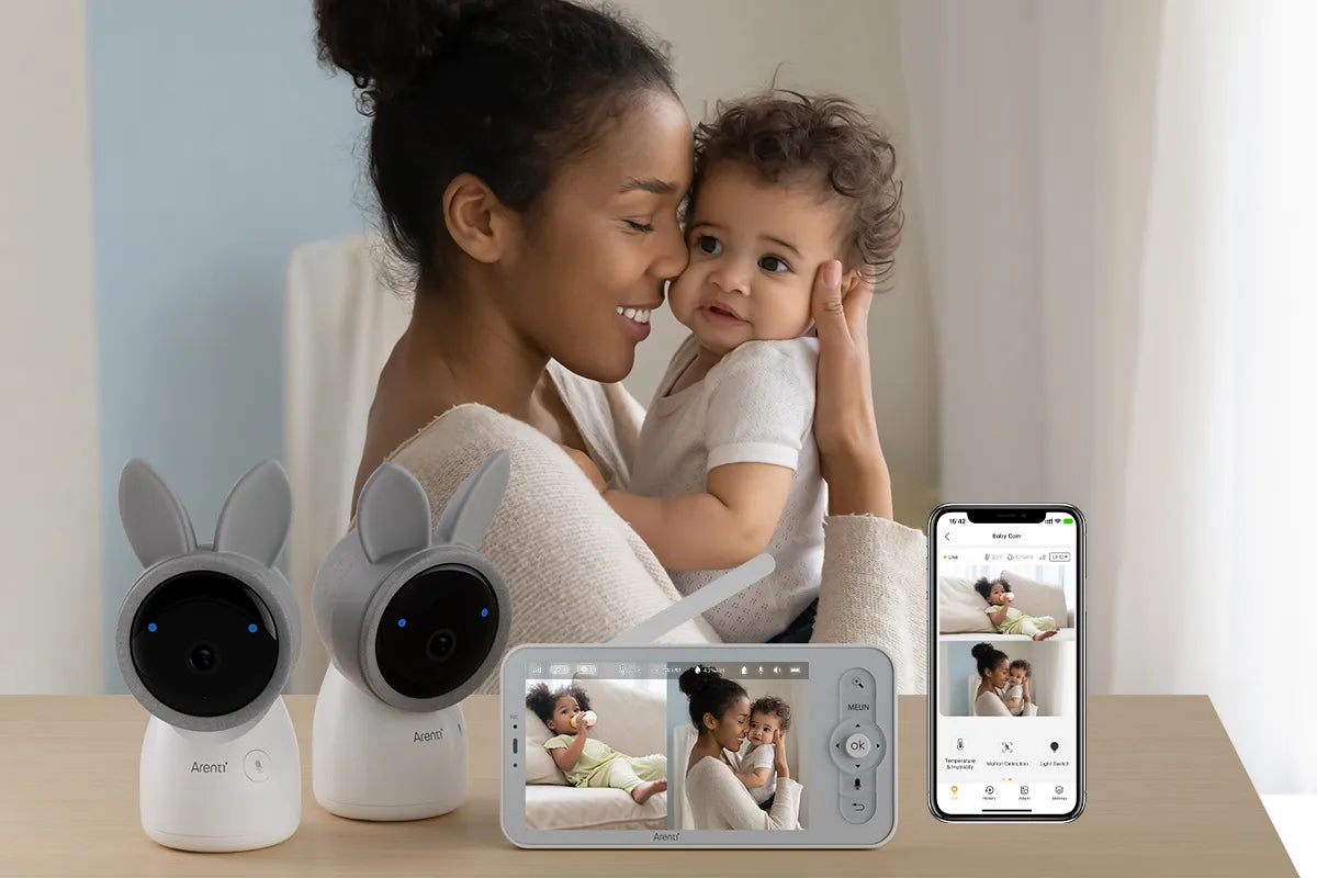 Where To Put Baby Monitor?  A Comprehensive Guide with Arenti Baby Monitor