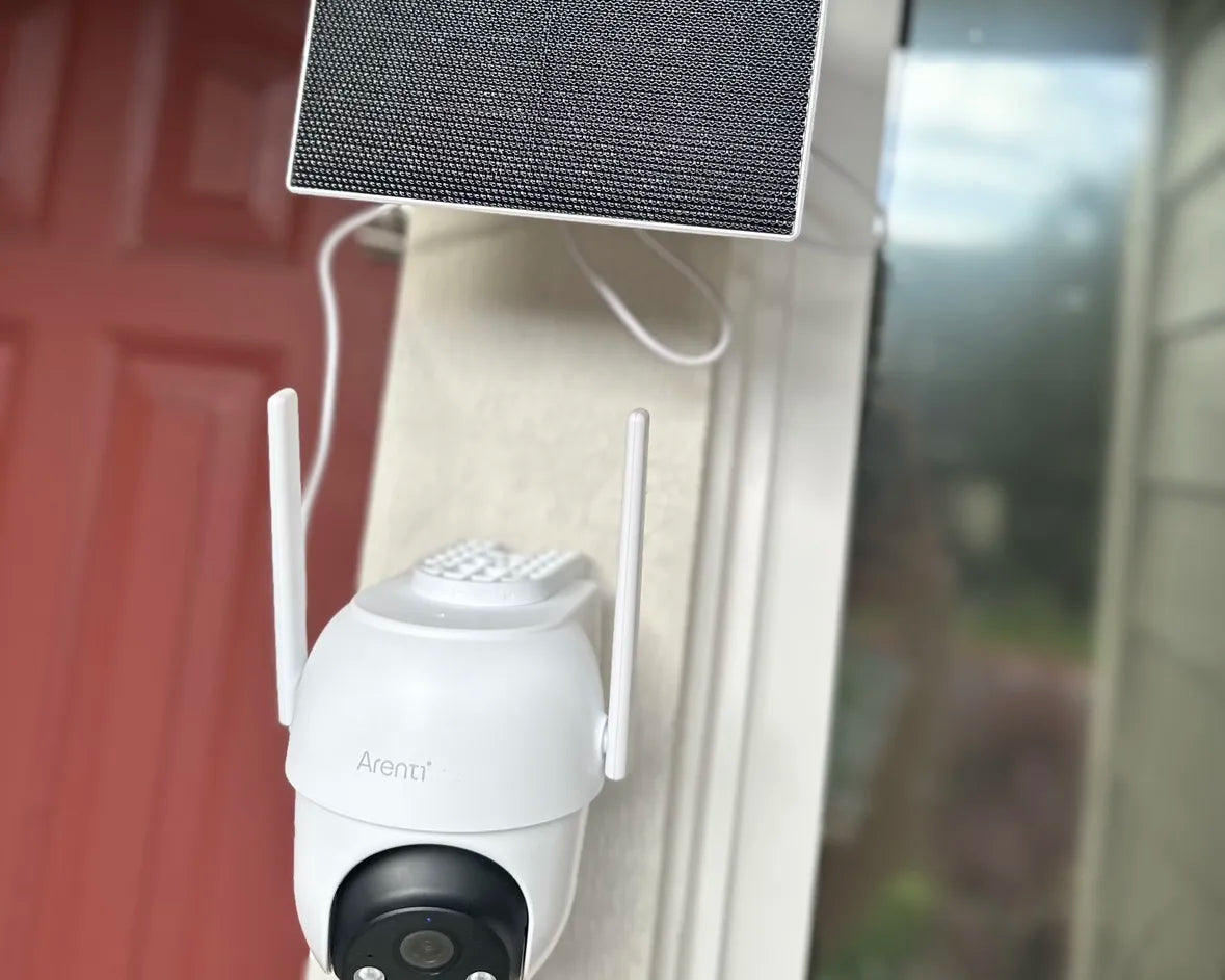 Why an Outdoor Camera with a Solar Panel is a Must-Have for Home Security