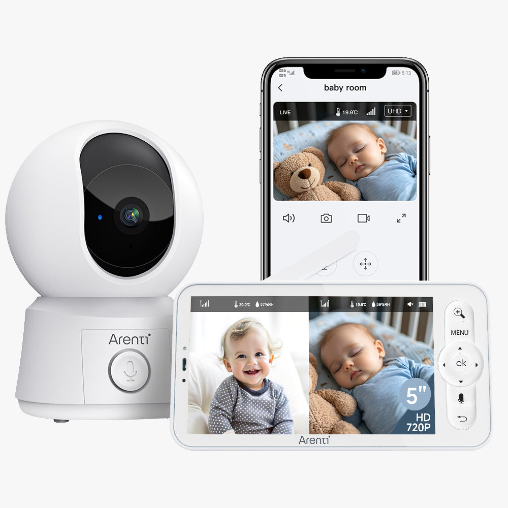 AInanny B2 Baby Monitor (1 camera& 1 screen)