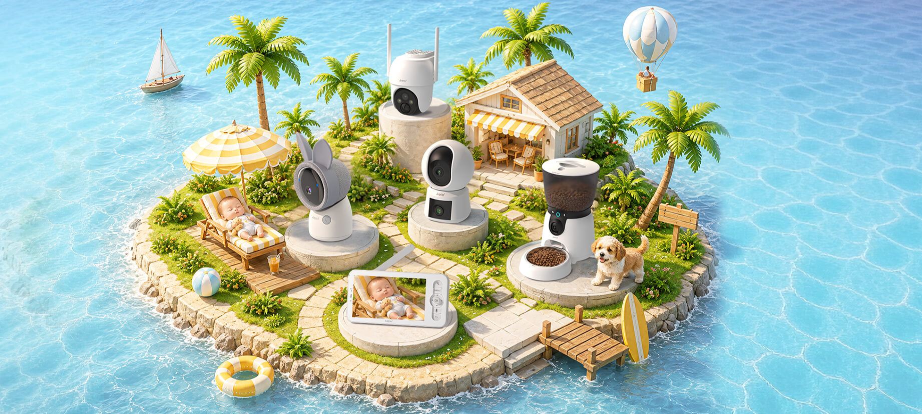 Arenti® Store: Reliable Security Cameras | Protect Your Home 24/7