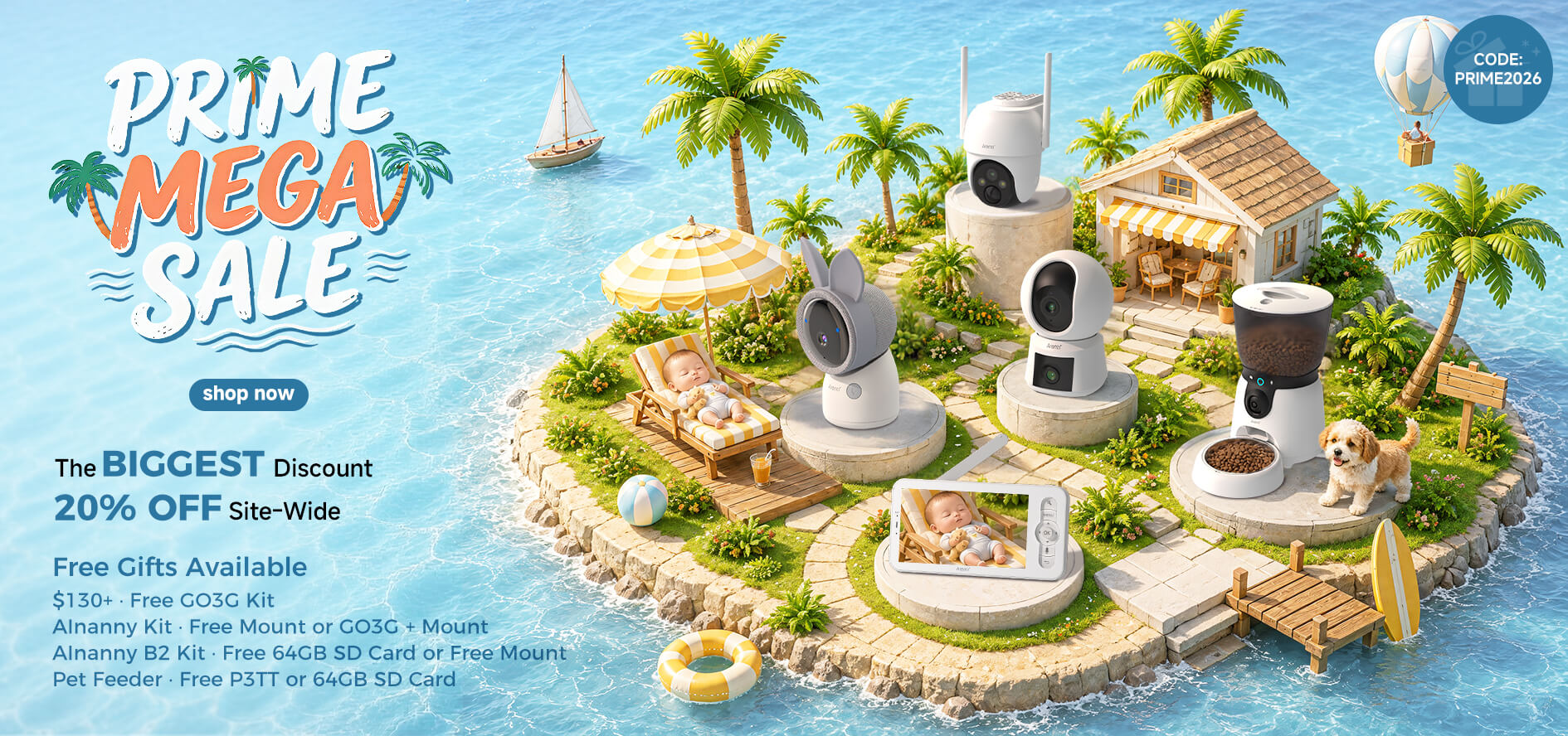 Arenti® Store: Reliable Security Cameras | Protect Your Home 24/7