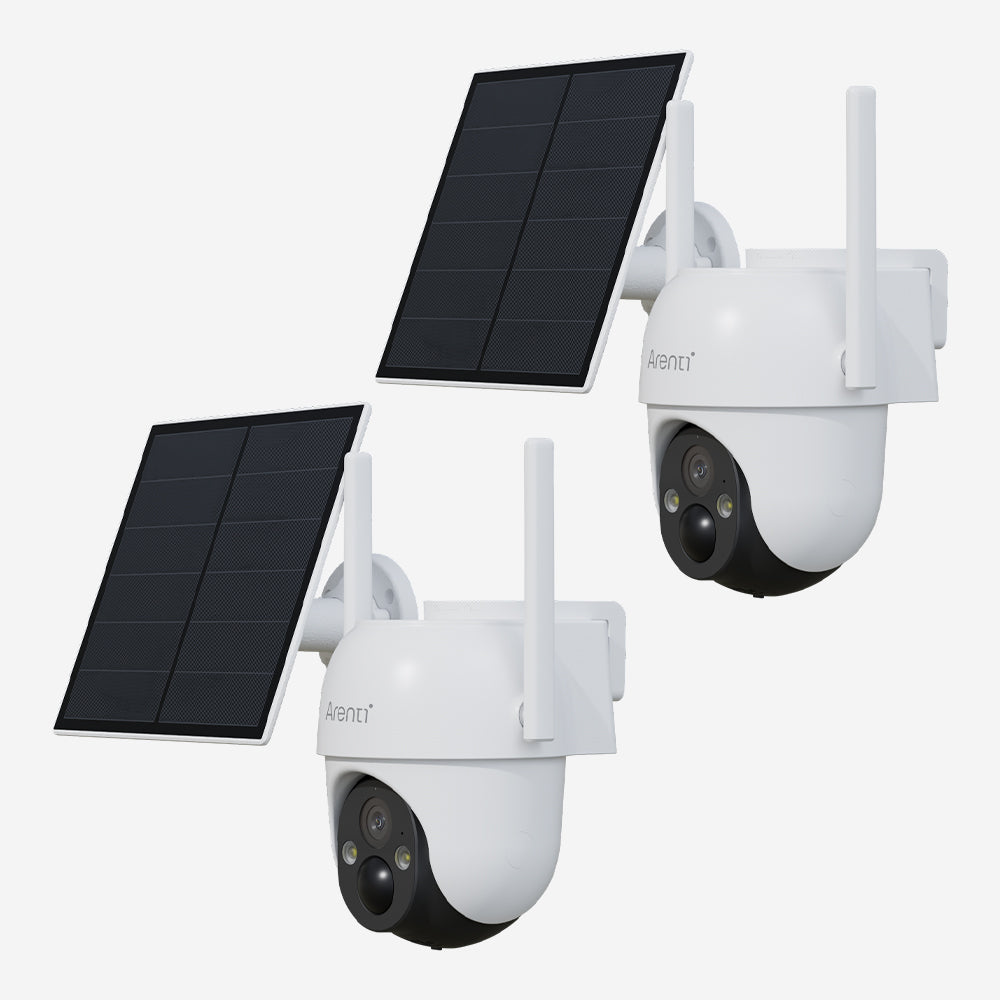GO2T Outdoor Security Camera (2-Cam)
