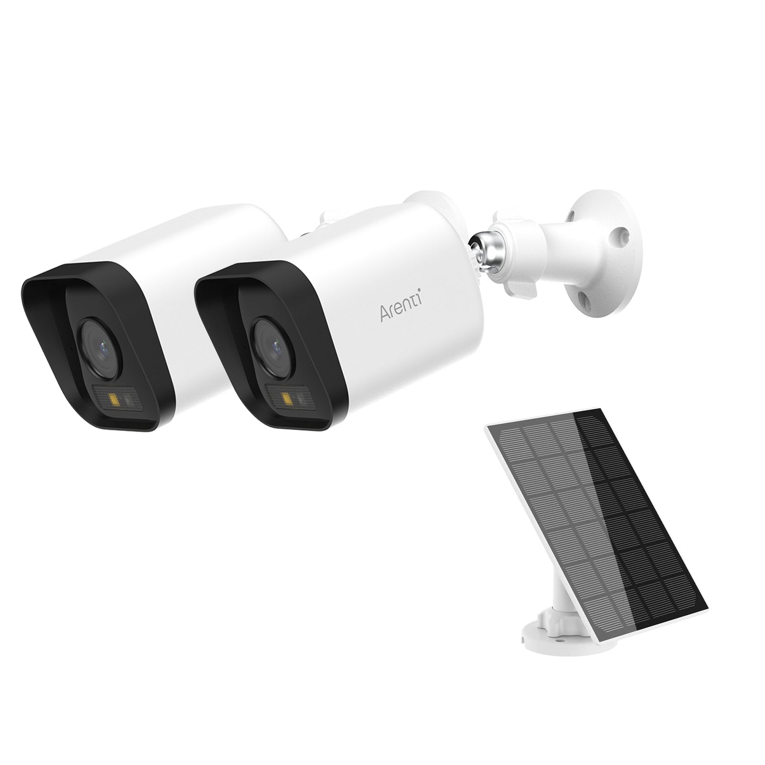 O3 Outdoor Security Camera & Solar Panel