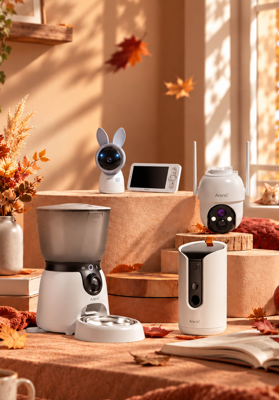Arenti® Store: Reliable Security Cameras | Protect Your Home 24/7