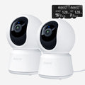 Bundle-2 P2F Indoor Security Camera & 2 128GB SD Card