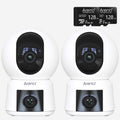 Bundle-2 P3TT Dual-Cam Indoor Camera & 2 128GB SD Card