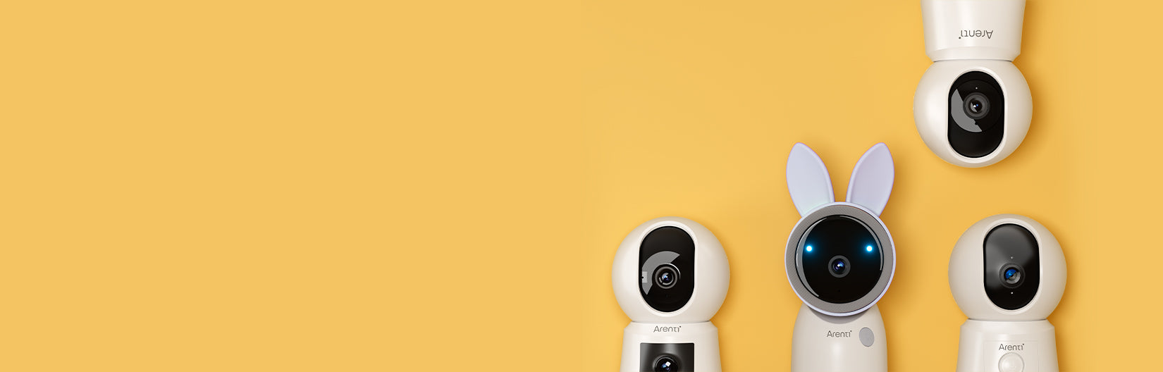 Arenti® Store: Reliable Security Cameras | Protect Your Home 24/7