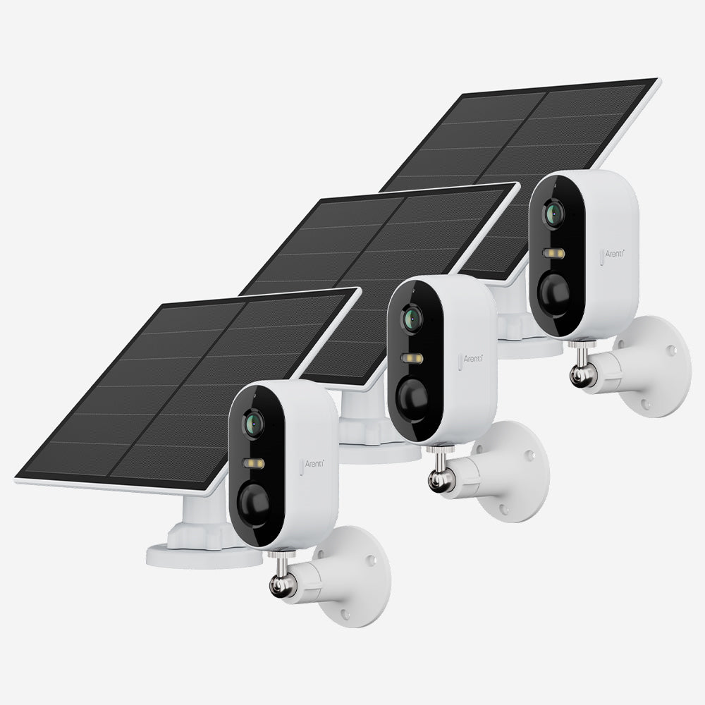 GO1 Kit Oudoor Security Camera (3-Cam)