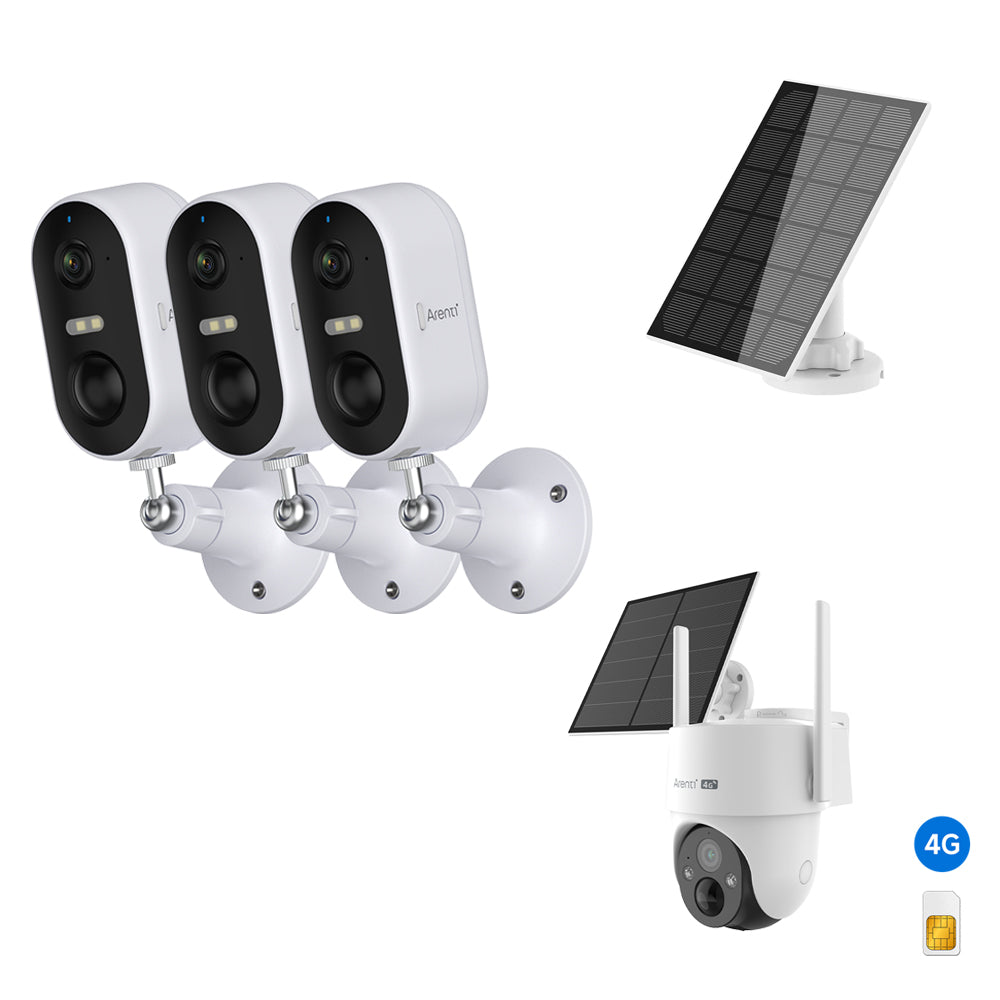 Cámara de seguridad GO1 para exteriores