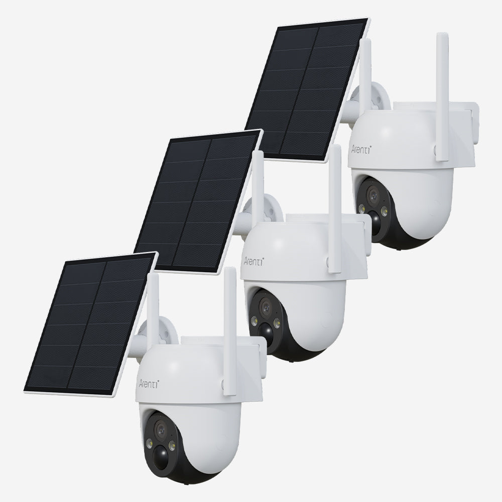 GO2T Outdoor Security Camera (3-Cam)