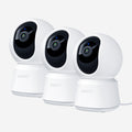 P2F Indoor Security Camera (3-Cam)