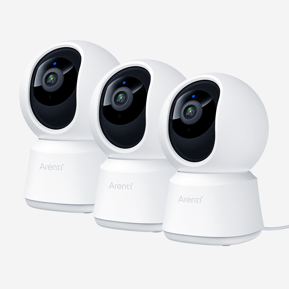 P2F Indoor Security Camera (3-Cam)