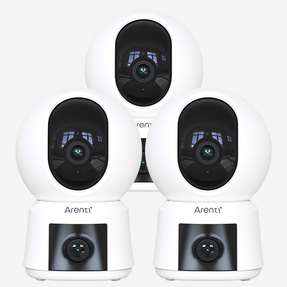 P3TT Dual-Cam Indoor Camera (3-Cam)