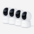 P2F Indoor Security Camera (4-Cam)