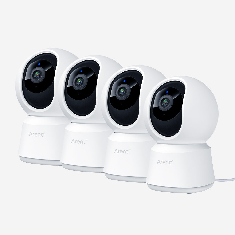 P2F Indoor Security Camera (4-Cam)