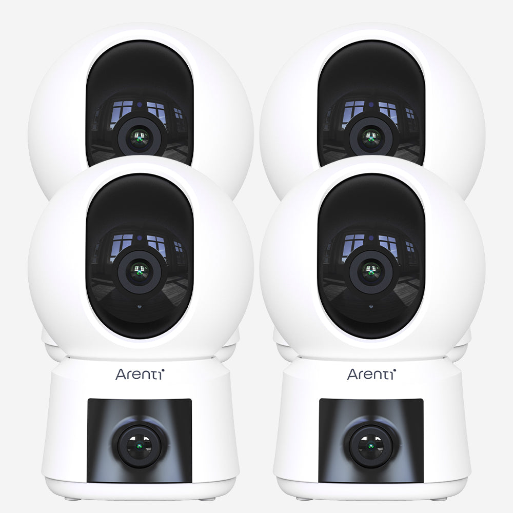 P3TT Dual-Cam Indoor Camera (4-Cam)