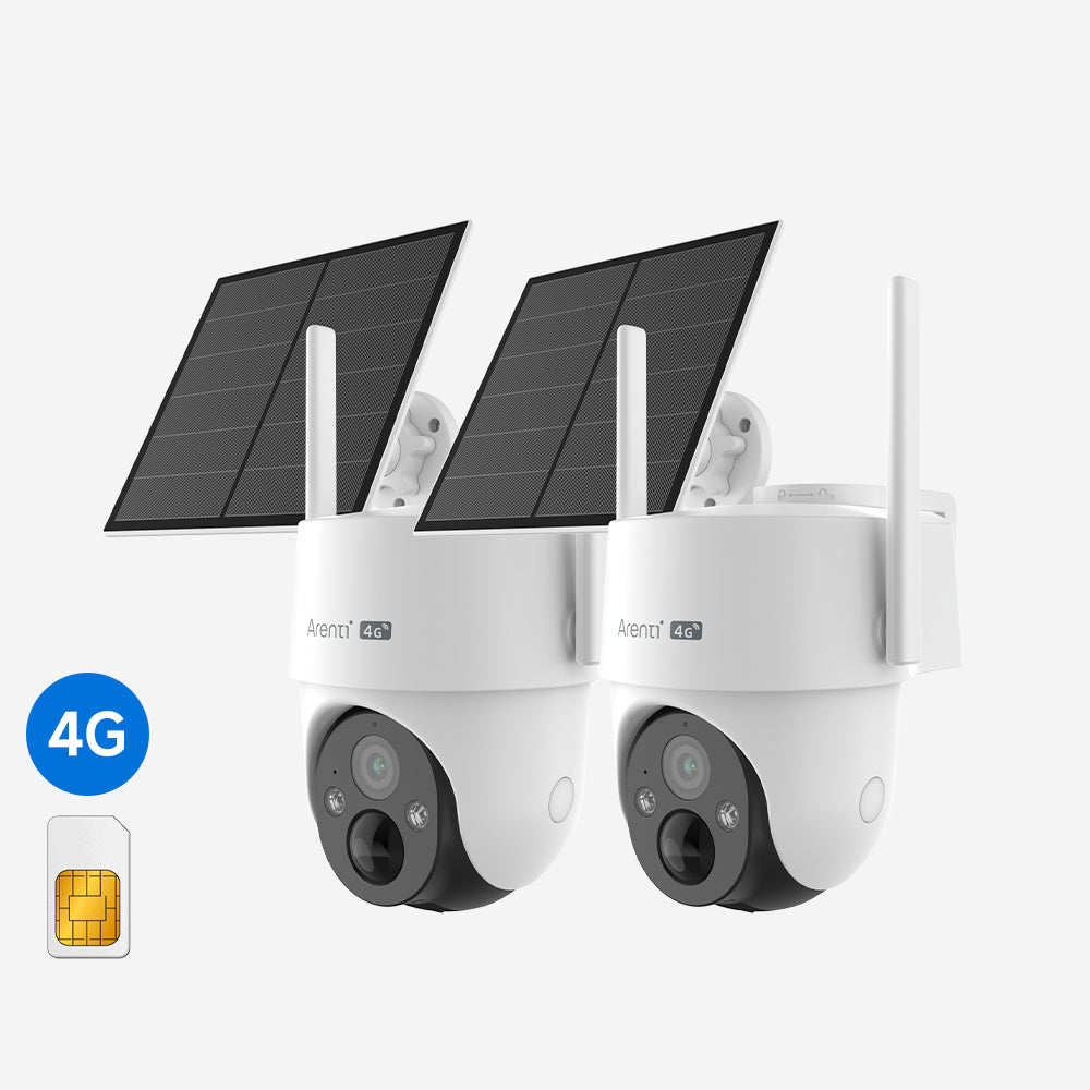 GO3G 4G LTE Security Camera (2-Cam)