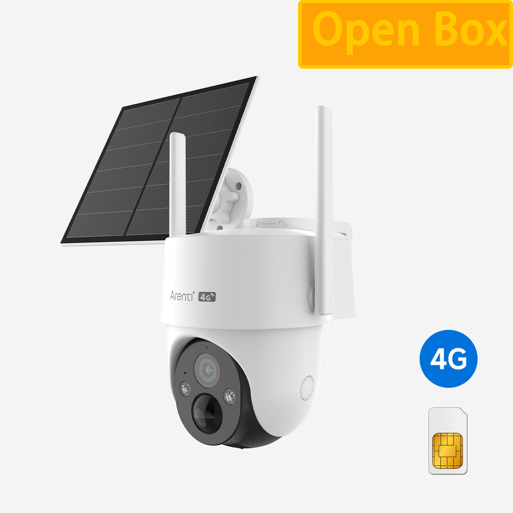 GO3G 4G LTE Security Camera (Open Box)