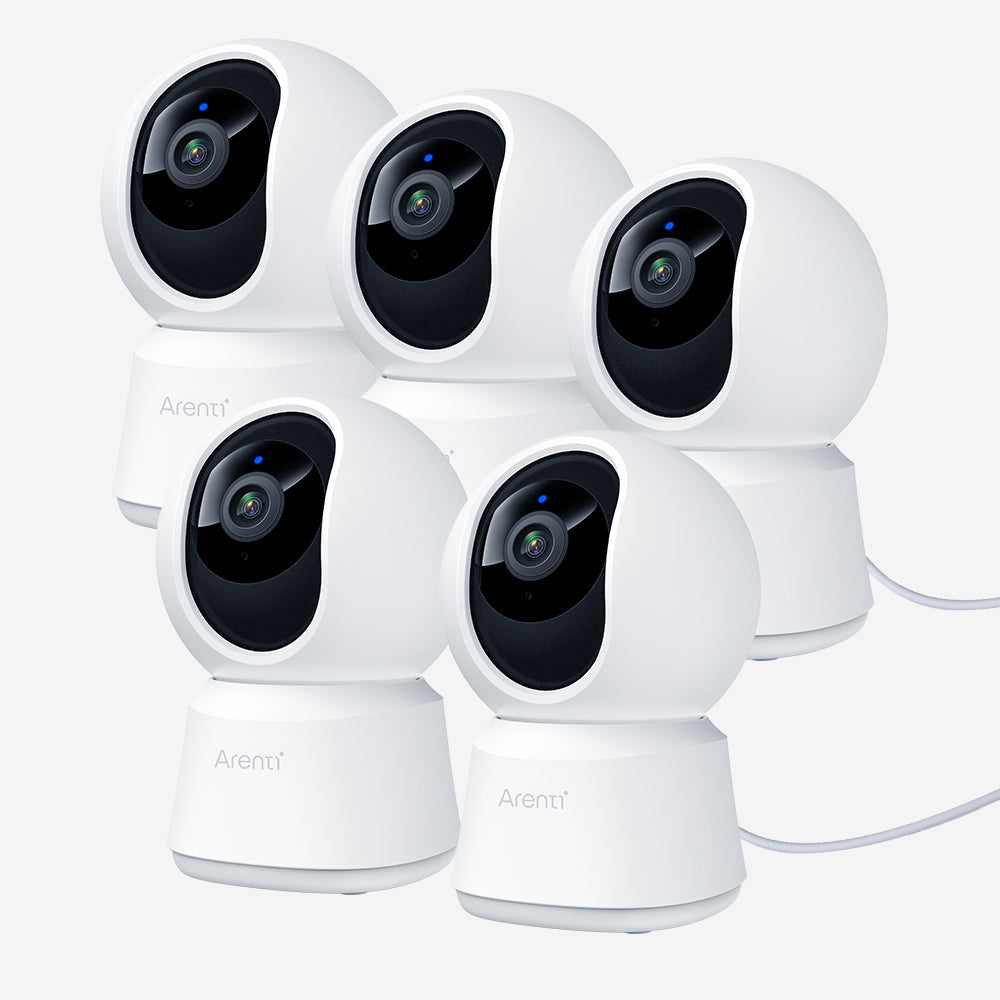 P2F Indoor Security Camera (5-Cam)
