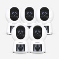 P3TT Dual-Cam Indoor Camera (5-Cam)