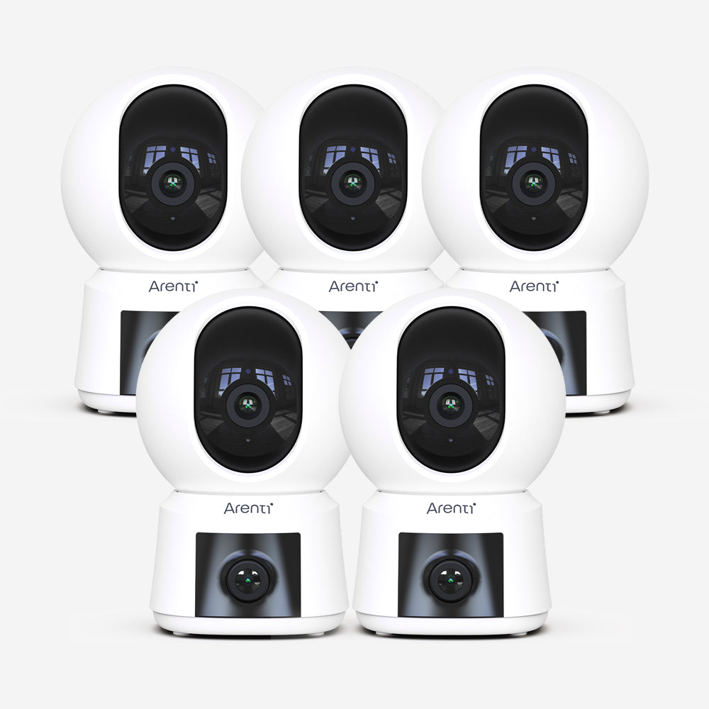 P3TT Dual-Cam Indoor Camera (5-Cam)