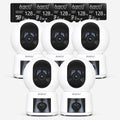 Bundle-5 P3TT Dual-Cam Indoor Camera & 5 128GB SD Card