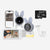 Bundle-AInanny A4 2-Cam Kit (2 camera & 1 screen) & 128GB SD Card & Bracket