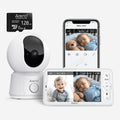 Bundle-AInanny B2 Kit (1 camera & 1 screen) & 128GB SD Card