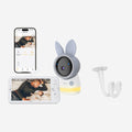 Bundle-AInanny A4 Kit (1 camera & 1 screen) & Bracket