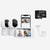 Bundle-AInanny B2 2-Cam Kit (2 camera & 1 screen) & 128GB SD Card & Bracket