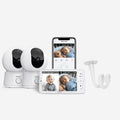 Bundle-AInanny B2 2-Cam Kit (2 camera & 1 screen) & Bracket