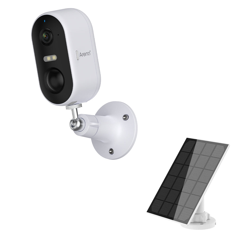 GO1 Outdoor Security Camera & Solar Panel