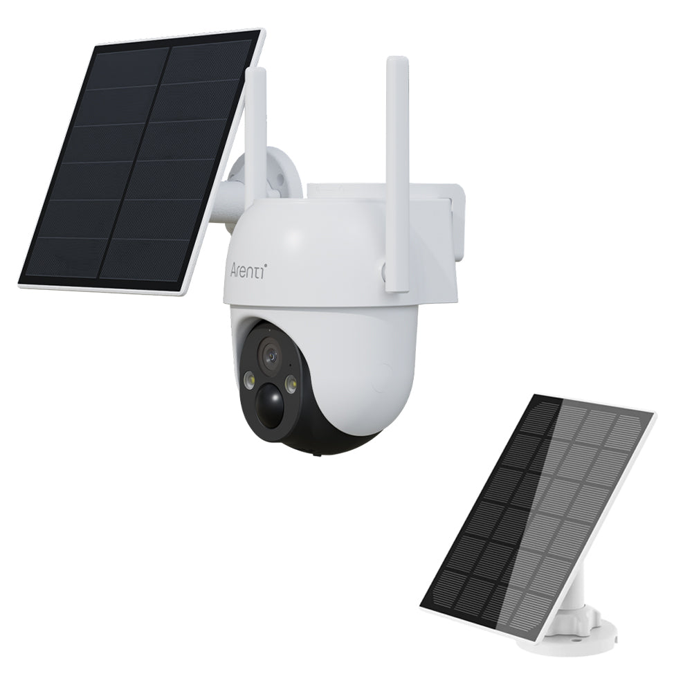 GO2T Outdoor Security Camera & Solar Panel