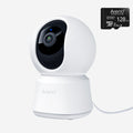 Bundle-P2F Indoor Security Camera & 128GB SD Card