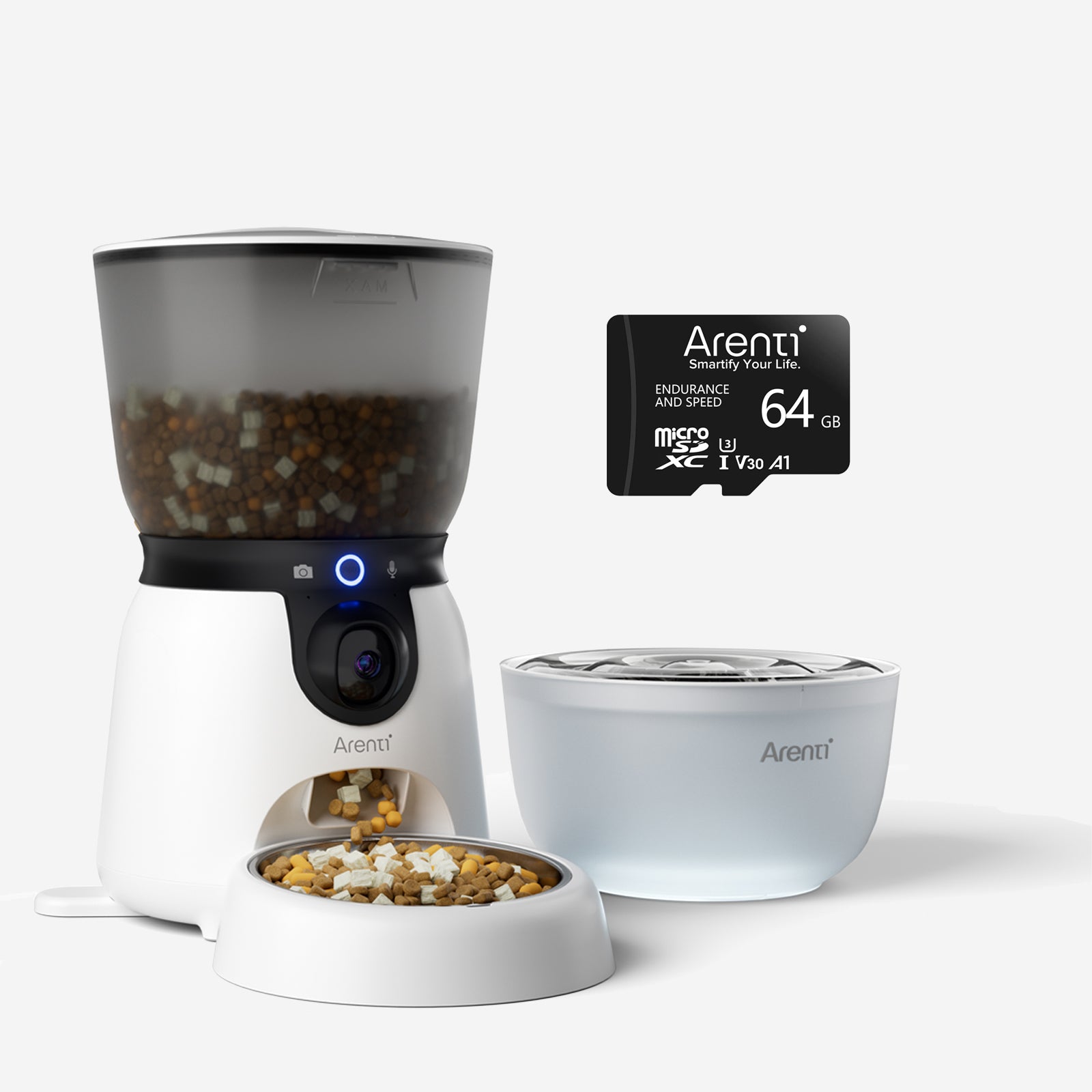 Bundle Smart Pet Feeder2 Kit & SD Card