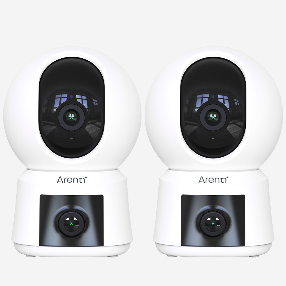 P3TT Dual-Cam Indoor Camera (2-Cam)