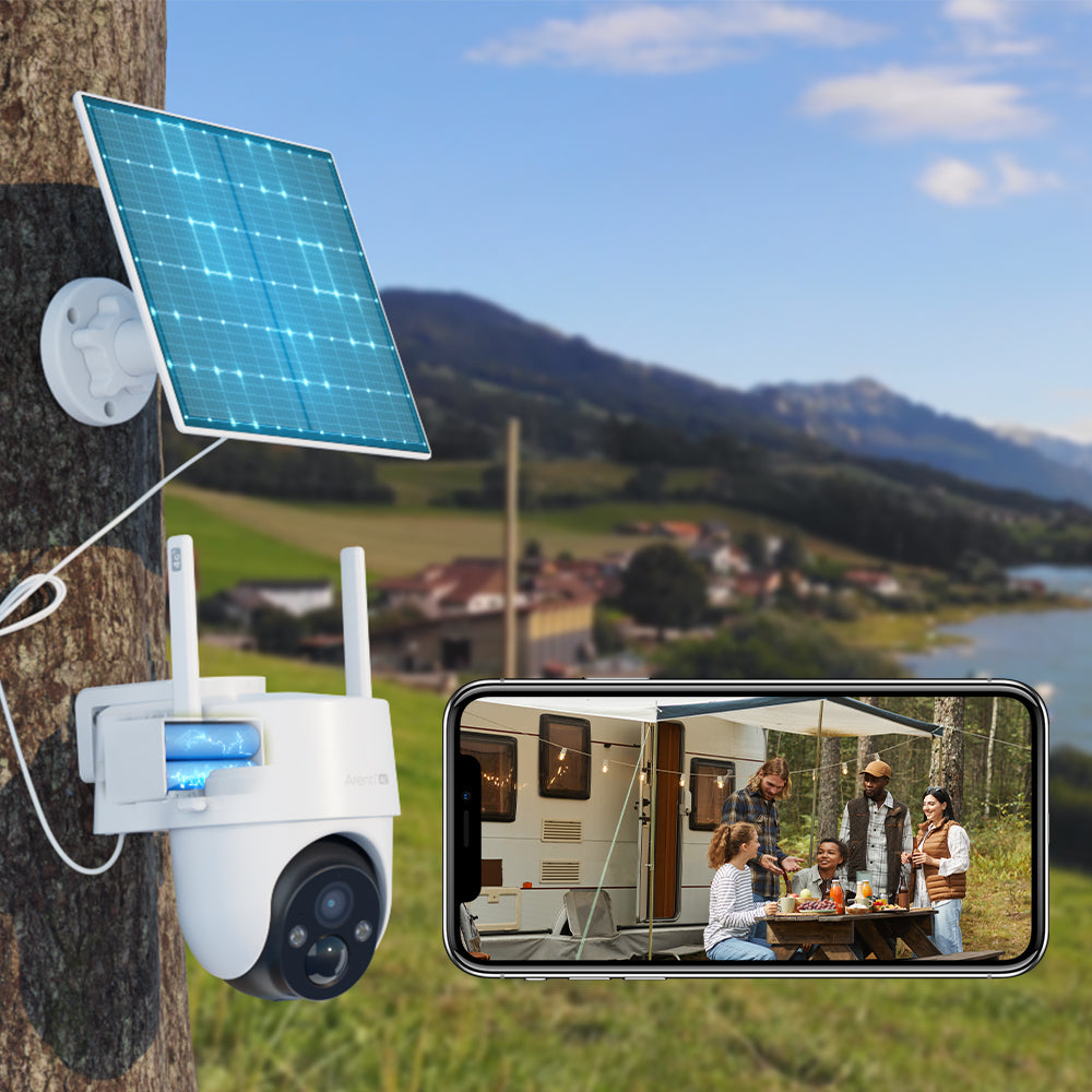 GO3G 4G LTE Security Camera