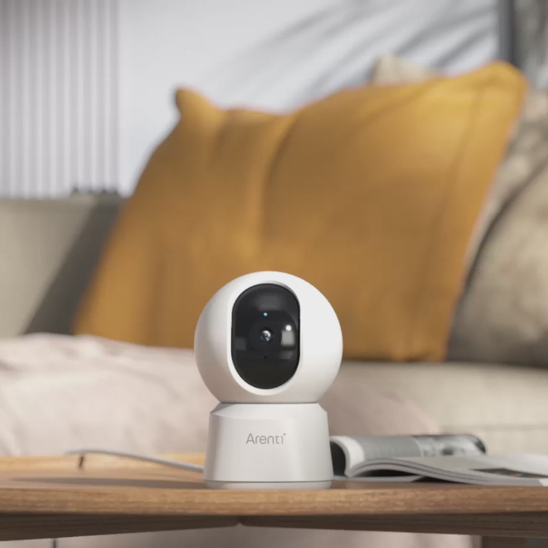 P2F Indoor Security Camera