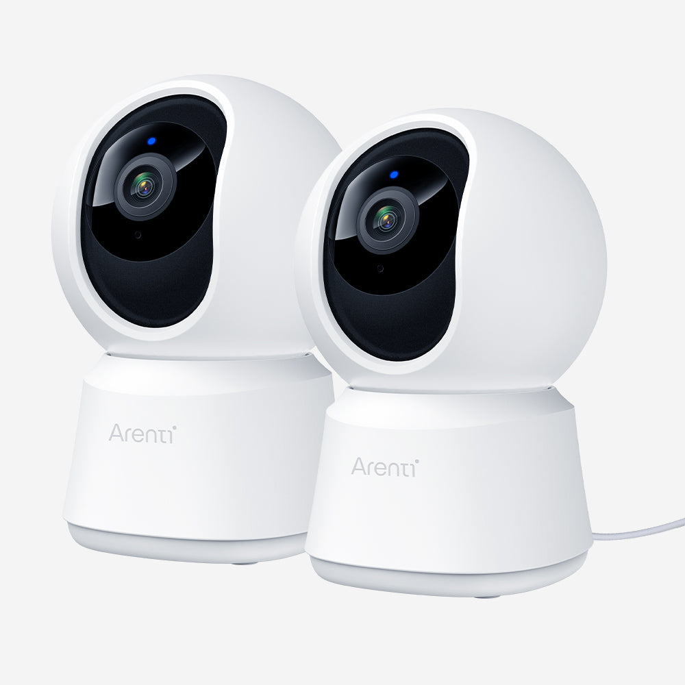 P2F Indoor Security Camera (2-Cam)