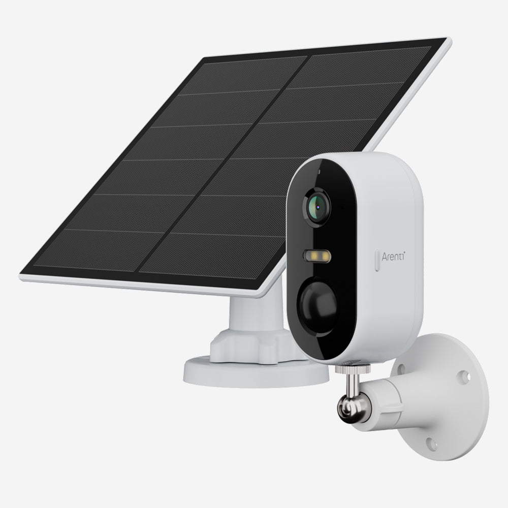 GO1 Outdoor Security Camera (Solar kit)